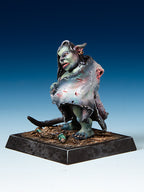 Freebooter's Fate Momma Raya (Goblin-Piraten) – unbemalte Tabletop-Miniatur aus Metall (Ansicht 3)