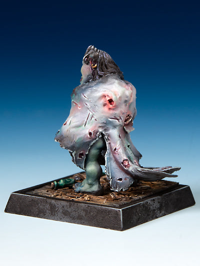 Freebooter's Fate Momma Raya (Goblin-Piraten) – unbemalte Tabletop-Miniatur aus Metall (Ansicht 4)