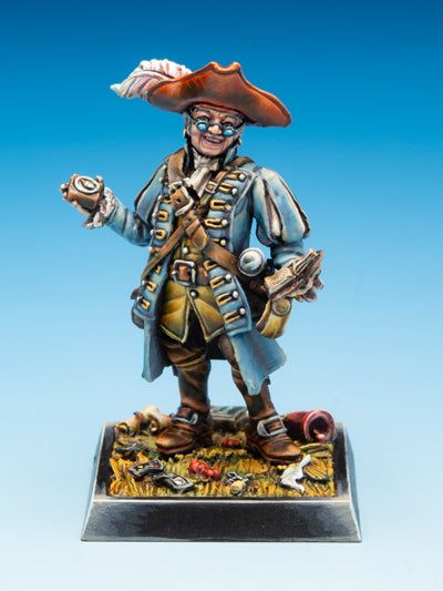 Freebooter's Fate | Käpt'n Klocke – Resin (Limitiert)