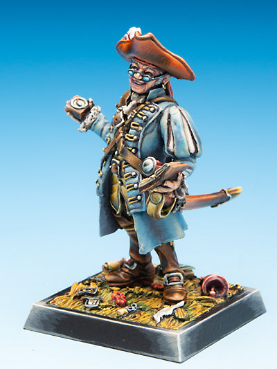 Freebooter's Fate | Käpt'n Klocke – Resin (Limitiert)