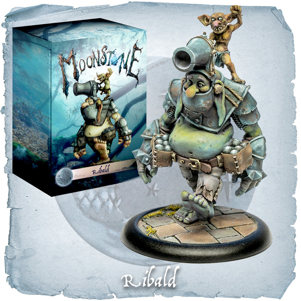 Moonstone | Ribald the Troll (EN)