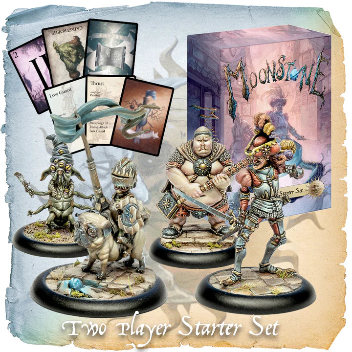 Moonstone – Dusk till Dawn: Kit de démarrage deux joueurs - FR