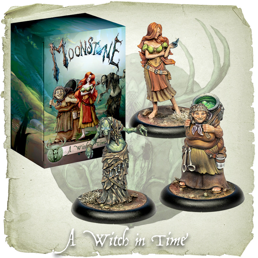 Moonstone | A Witch In Time (EN)