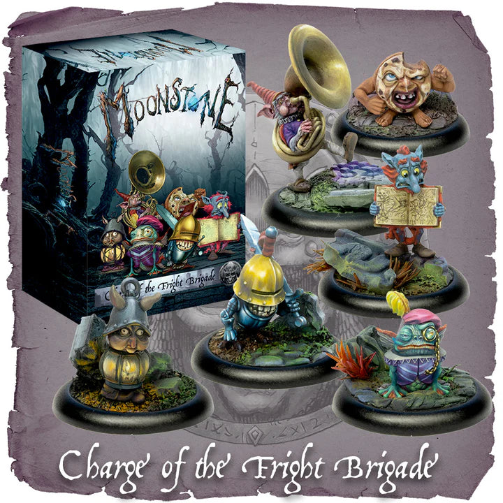 Moonstone – La charge de la brigade de la peur - FR