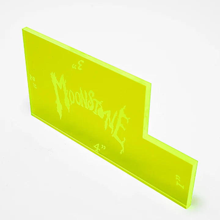 Moonstone | Acrylic Measuring Widget (EN)