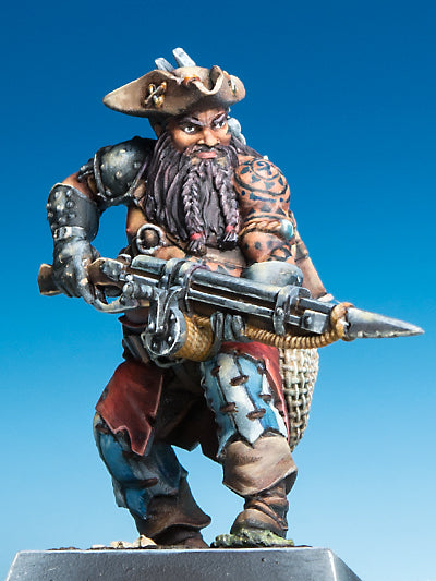 Freebooter's Fate Themenbox Piraten – Themenbox mit unbemalten Tabletop-Miniaturen (Ansicht 4)