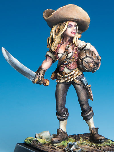 Freebooter's Fate Themenbox Piraten – Themenbox mit unbemalten Tabletop-Miniaturen (Ansicht 6)