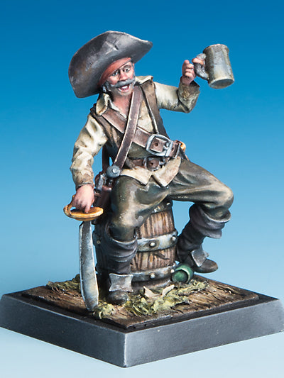 Freebooter's Fate Themenbox Piraten – Themenbox mit unbemalten Tabletop-Miniaturen (Ansicht 8)