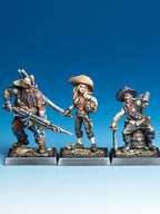 Freebooter's Fate Themenbox Piraten – Themenbox mit unbemalten Tabletop-Miniaturen (Ansicht 2)