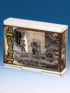 Freebooter's Fate Themenbox Piraten – Themenbox mit unbemalten Tabletop-Miniaturen
