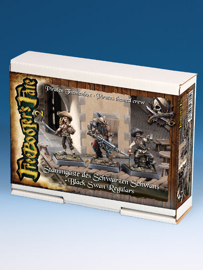 Freebooter's Fate Themenbox Piraten – Themenbox mit unbemalten Tabletop-Miniaturen