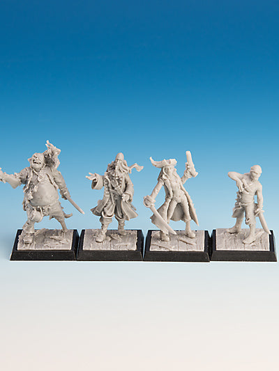 Freebooter's Fate Starterbox Piraten – Starterbox mit unbemalten Tabletop-Miniaturen (Ansicht 3)