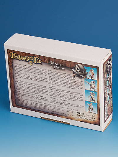 Freebooter's Fate Starterbox Piraten – Starterbox mit unbemalten Tabletop-Miniaturen (Ansicht 4)
