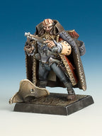 Freebooter's Fate Kapitän Rosso (Piraten) – unbemalte Tabletop-Miniatur aus Metall (Ansicht 2)
