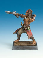 Freebooter's Fate Tiradora und Matelot (Piraten) – unbemalte Tabletop-Miniaturen aus Metall (Ansicht 3)