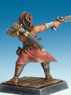 Freebooter's Fate Tiradora und Matelot (Piraten) – unbemalte Tabletop-Miniaturen aus Metall (Ansicht 2)