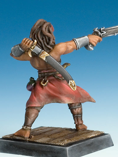Freebooter's Fate Tiradora und Matelot (Piraten) – unbemalte Tabletop-Miniaturen aus Metall (Ansicht 2)