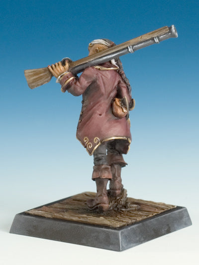 Freebooter's Fate Tiradora und Matelot (Piraten) – unbemalte Tabletop-Miniaturen aus Metall (Ansicht 5)