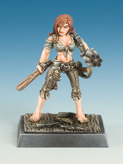 Freebooter's Fate Spitfire (Piraten) – unbemalte Tabletop-Miniatur aus Metall (Ansicht 2)