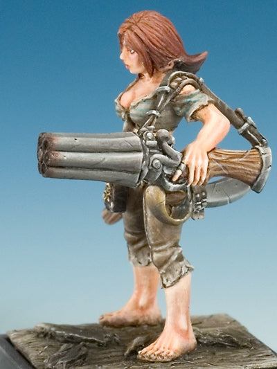 Freebooter's Fate Spitfire (Piraten) – unbemalte Tabletop-Miniatur aus Metall (Ansicht 3)