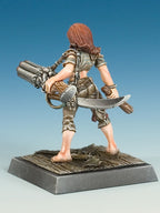 Freebooter's Fate Spitfire (Piraten) – unbemalte Tabletop-Miniatur aus Metall (Ansicht 4)