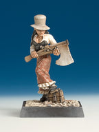 Freebooter's Fate Die Lady (Piraten) – unbemalte Tabletop-Miniatur aus Metall (Ansicht 2)
