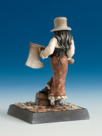 Freebooter's Fate Die Lady (Piraten) – unbemalte Tabletop-Miniatur aus Metall (Ansicht 3)