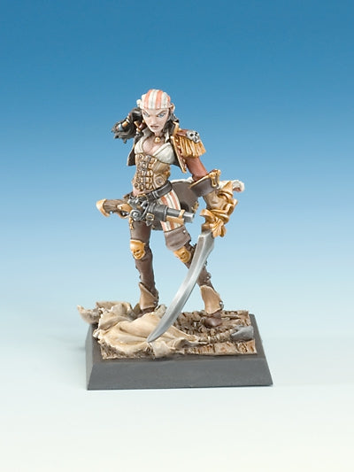 Freebooter's Fate Regicide (Piraten) – unbemalte Tabletop-Miniatur aus Metall (Ansicht 2)