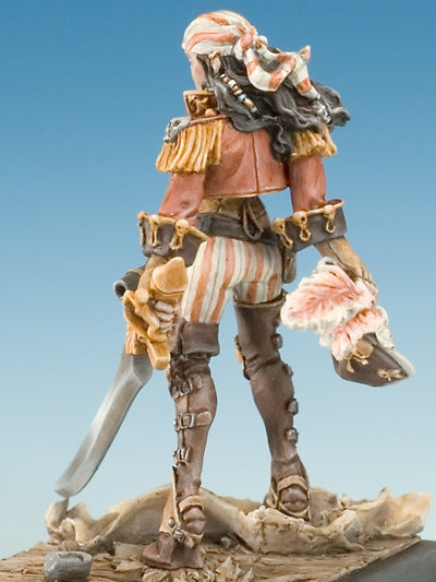 Freebooter's Fate Regicide (Piraten) – unbemalte Tabletop-Miniatur aus Metall