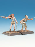 Freebooter's Fate Pirat und Cuchillo #2 (Piraten) – unbemalte Tabletop-Miniaturen aus Metall