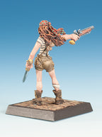 Freebooter's Fate Pirat und Cuchillo #2 (Piraten) – unbemalte Tabletop-Miniaturen aus Metall (Ansicht 3)