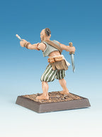 Freebooter's Fate Pirat und Cuchillo #2 (Piraten) – unbemalte Tabletop-Miniaturen aus Metall (Ansicht 5)