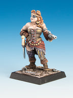 Freebooter's Fate Big Jenny (Piraten) – unbemalte Tabletop-Miniatur aus Metall (Ansicht 3)