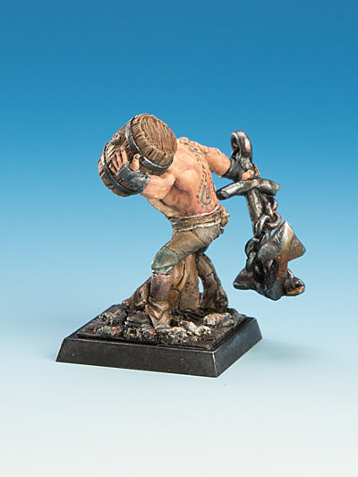 Freebooter's Fate Pedro der Wirt (Piraten) – unbemalte Tabletop-Miniatur aus Metall (Ansicht 3)
