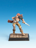 Freebooter's Fate Seemann und Seefrau (Piraten) – unbemalte Tabletop-Miniaturen aus Metall (Ansicht 2)