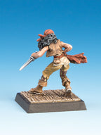 Freebooter's Fate Seemann und Seefrau (Piraten) – unbemalte Tabletop-Miniaturen aus Metall (Ansicht 3)