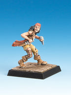 Freebooter's Fate Seemann und Seefrau (Piraten) – unbemalte Tabletop-Miniaturen aus Metall (Ansicht 4)