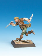 Freebooter's Fate Seemann und Seefrau (Piraten) – unbemalte Tabletop-Miniaturen aus Metall (Ansicht 5)