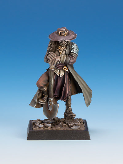 Freebooter's Fate El Enterrador (Piraten) – unbemalte Tabletop-Miniatur aus Metall (Ansicht 2)