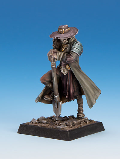 Freebooter's Fate El Enterrador (Piraten) – unbemalte Tabletop-Miniatur aus Metall (Ansicht 3)