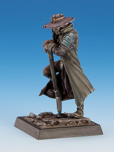 Freebooter's Fate El Enterrador (Piraten) – unbemalte Tabletop-Miniatur aus Metall (Ansicht 4)