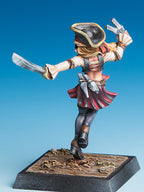 Freebooter's Fate La Hoja (Piraten) – unbemalte Tabletop-Miniatur aus Metall (Ansicht 4)