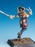 Freebooter's Fate La Hoja (Piraten) – unbemalte Tabletop-Miniatur aus Metall