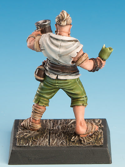 Freebooter's Fate Drunken Ivar (Piraten) – unbemalte Tabletop-Miniatur aus Metall (Ansicht 4)