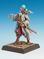Freebooter's Fate Rubio (Piraten) – unbemalte Tabletop-Miniatur aus Metall (Ansicht 2)