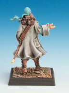 Freebooter's Fate Rubio (Piraten) – unbemalte Tabletop-Miniatur aus Metall (Ansicht 3)