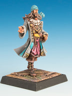 Freebooter's Fate Rubio (Piraten) – unbemalte Tabletop-Miniatur aus Metall (Ansicht 4)