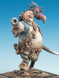 Freebooter's Fate Lieutenant Krud (Piraten) – unbemalte Tabletop-Miniatur aus Metall