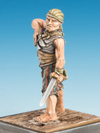 Freebooter's Fate Pirat & Cuchillo #3 (Piraten) – unbemalte Tabletop-Miniaturen aus Metall (Ansicht 4)