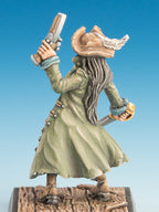 Freebooter's Fate Pirat & Cuchillo #3 (Piraten) – unbemalte Tabletop-Miniaturen aus Metall (Ansicht 9)